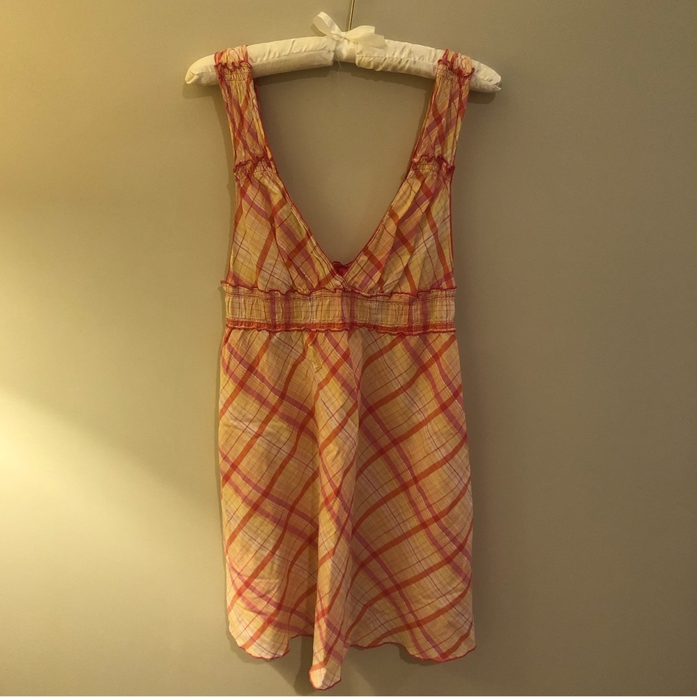 Y2K pattern sundress